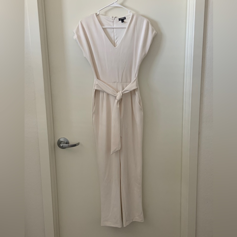 White jumpsuit